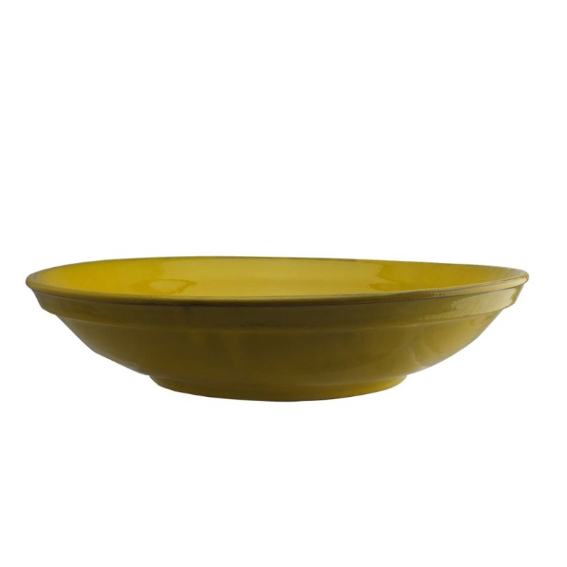 Fruit Bowl in Yellow - 38cm