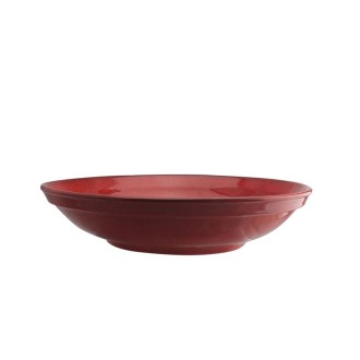Fruit Bowl in Red - 29cm