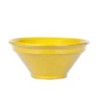 Ribbed Bowl in Yellow - 29cm