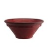 Ribbed Bowl in Red - 29cm