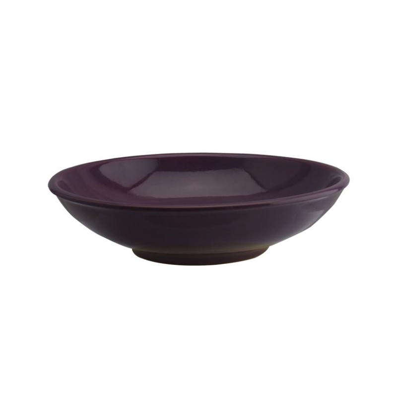 Soup Plate in Purple - 20cm