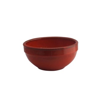 Round Bowl in Red - 13cm