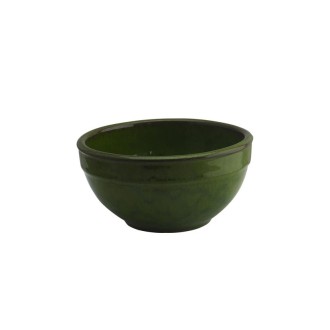 Round Bowl in Green - 13cm