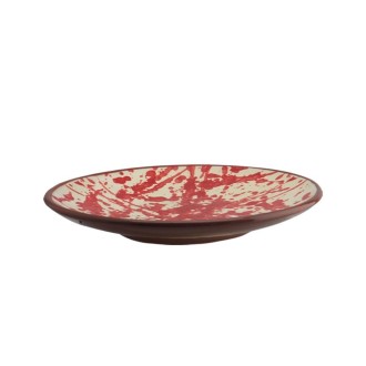 Plate in Red - 28cm