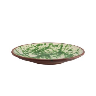 Plate in Green - 28cm