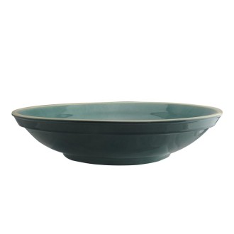 Fruit Bowl in Blue Grey - 38cm