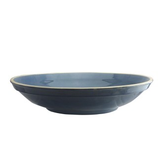 Fruit Bowl in Blue - 38cm...
