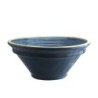 Ribbed Bowl in Blue - 29cm Girona Montgri