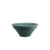 Ribbed Bowl in Blue Grey - 25cm