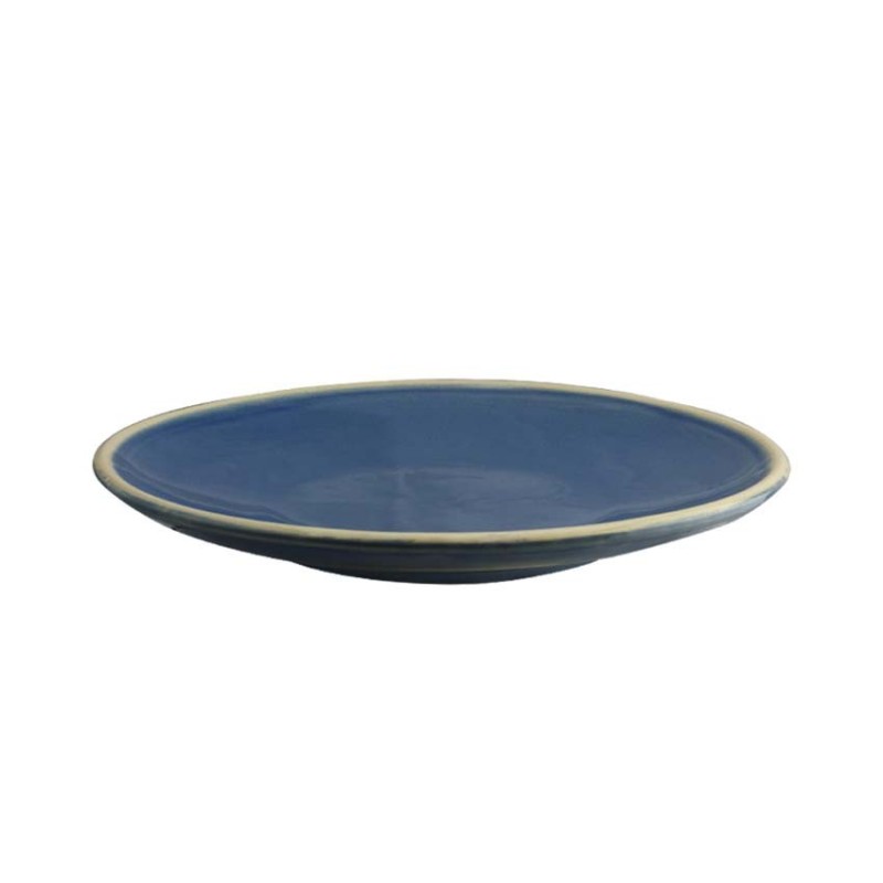 Plate in Blue - 28cm Girona Montgri