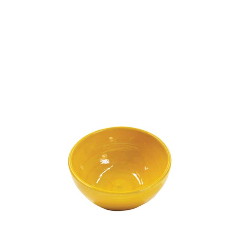 Spiral Yellow Bowl 13 & 15cm
