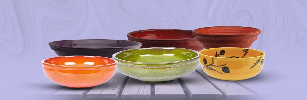 Buy Spanish Large Ceramic Bowl Wholesale - Sun Pots